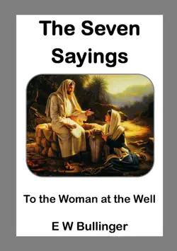 the seven sayings to the woman at the well book cover image