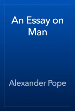 an essay on man book cover image