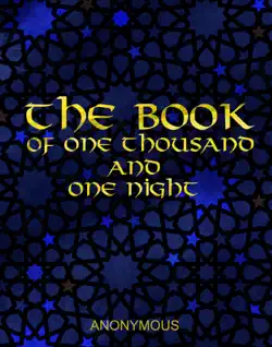 the book of the thousand nights and a night book cover image