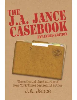 the j. a. jance casebook book cover image