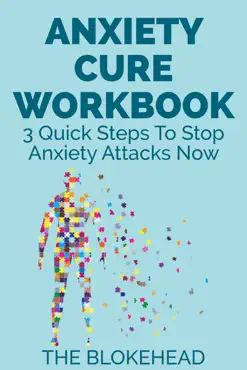 anxiety cure workbook: 3 quick steps to stop anxiety attacks now book cover image