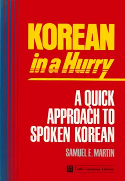 korean in a hurry book cover image