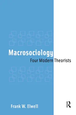 macrosociology book cover image