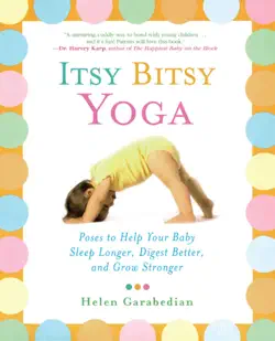 itsy bitsy yoga imagen de la portada del libro