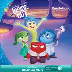 inside out read-along storybook book cover image