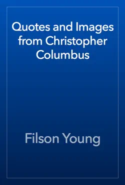 quotes and images from christopher columbus book cover image