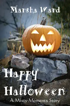 happy halloween book cover image