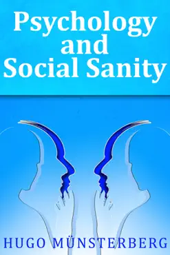 psychology and social sanity book cover image