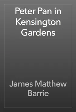 peter pan in kensington gardens book cover image