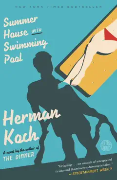 summer house with swimming pool book cover image