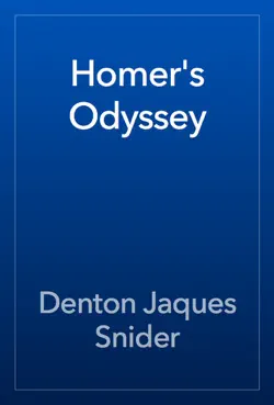 homer's odyssey imagen de la portada del libro