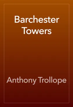 barchester towers book cover image