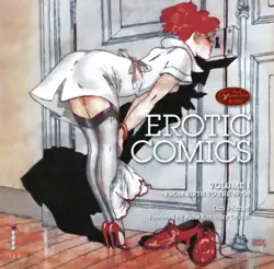 erotic comics imagen de la portada del libro