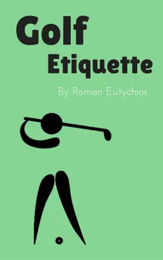 golf etiquette book cover image