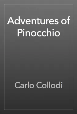 adventures of pinocchio book cover image