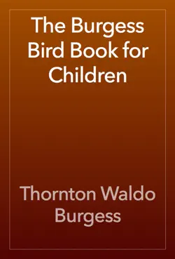 the burgess bird book for children book cover image