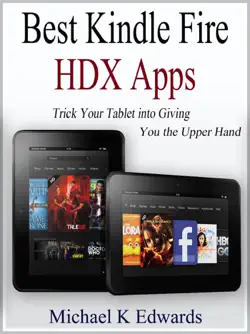 best kindle fire hdx apps book cover image