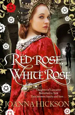 red rose, white rose book cover image