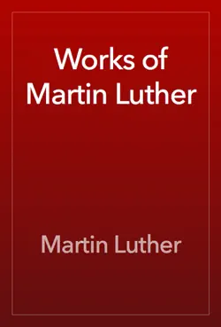works of martin luther book cover image
