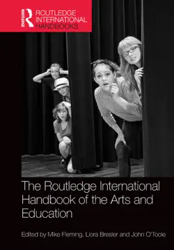 the routledge international handbook of the arts and education book cover image