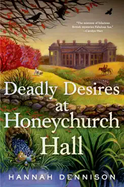 deadly desires at honeychurch hall book cover image