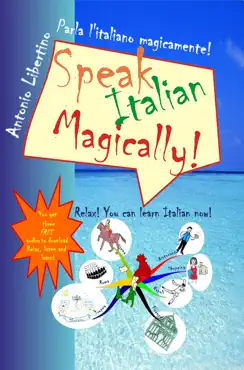 speak italian magically! book cover image