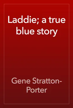 laddie; a true blue story book cover image