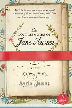 the lost memoirs of jane austen book cover image