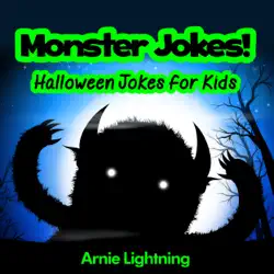monster jokes: halloween jokes for kids book cover image