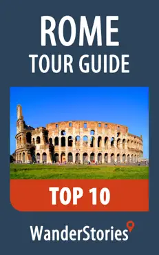 rome tour guide top 10 book cover image