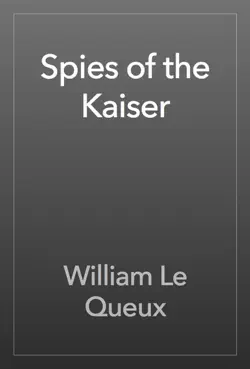 spies of the kaiser book cover image