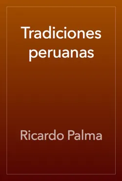 tradiciones peruanas book cover image