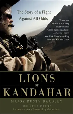 lions of kandahar book cover image