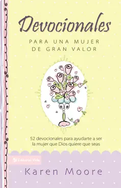 devocionales para una mujer de gran valor book cover image
