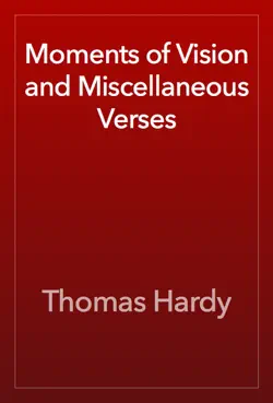 moments of vision and miscellaneous verses book cover image