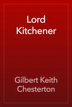 lord kitchener book cover image