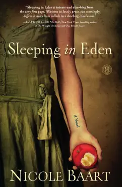 sleeping in eden book cover image