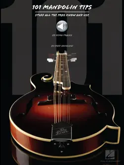 101 mandolin tips book cover image
