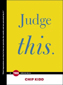 judge this book cover image