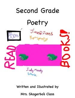 second grade poetry - 2cs book cover image