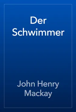 der schwimmer book cover image
