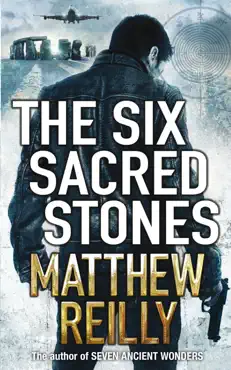 the six sacred stones imagen de la portada del libro