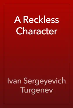 a reckless character book cover image