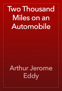 two thousand miles on an automobile imagen de la portada del libro