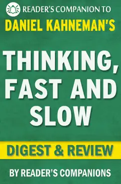thinking, fast and slow by daniel kahneman i digest & review book cover image