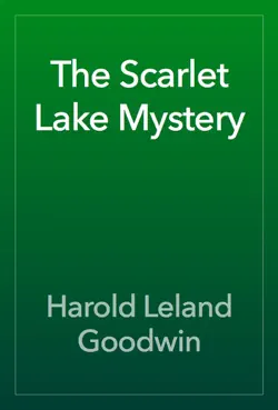 the scarlet lake mystery book cover image