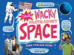 totally wacky facts about space book cover image