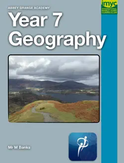 year 7 geography book cover image