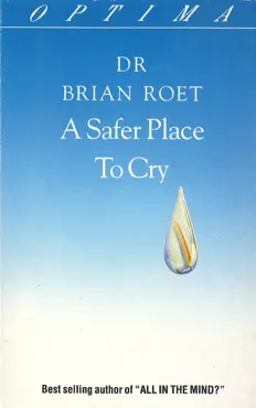 a safer place to cry imagen de la portada del libro