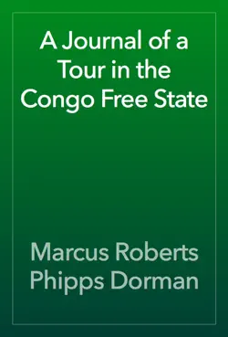 a journal of a tour in the congo free state book cover image